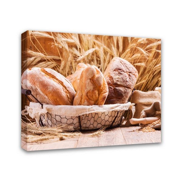 Картина Симфония Хлебная корзинка 1-061, 40х50 см