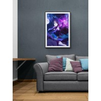 Плакат "34;Просто Постер "34; Аниме DOTA. Мирана 60x90 в раме 578032932771