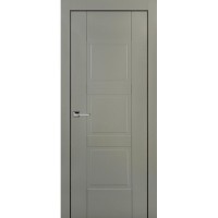 Дверь межкомнатная Этна глухая эмаль цвет грей 80x200 см (с замком)