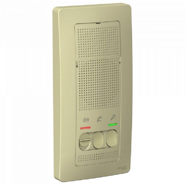 Аудиодомофон Schneider Electric Blanca BLNDA000017