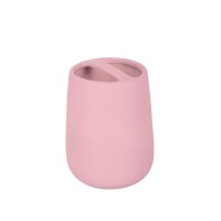 Стакан для зубных щеток Аквалиния Soft Розовый B4333A-3P