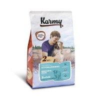 Сухой корм для собак средних и крупных пород KARMY Hypoallergenic Medium&Maxi гипоаллергенный Ягненок 2кг