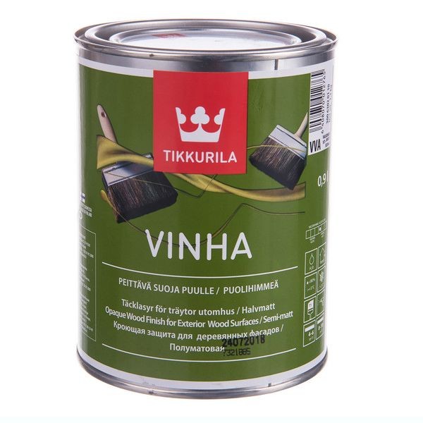 Антисептик Tikkurila Vinha 0.9 л