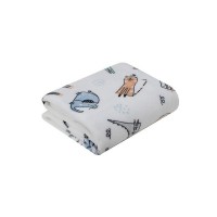 Плед Baby nice Y31184/30 Сафари, 100х140 см, велюр
