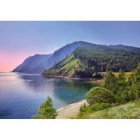 Фотообои Твоя планета Премиум Утро на Байкале 291х204 см