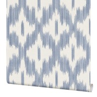 Обои флизелиновые Rasch Barbara Home Collection синие 0.53 м 527728