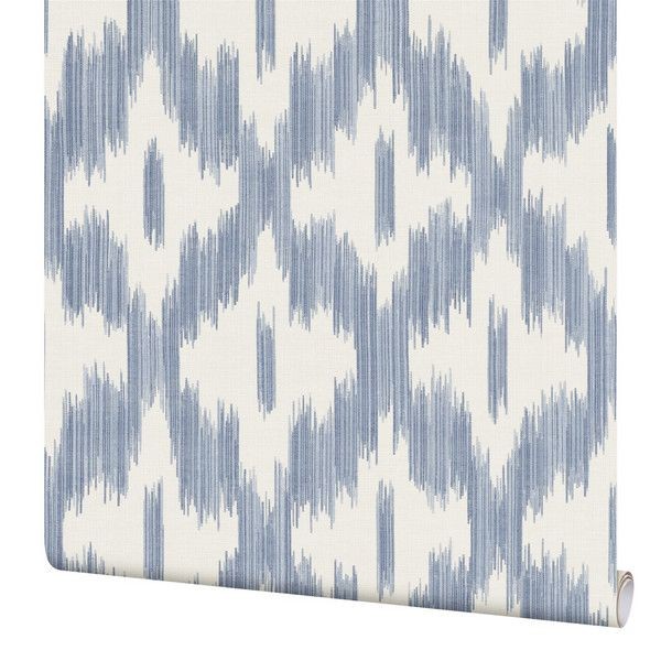 Обои флизелиновые Rasch Barbara Home Collection синие 0.53 м 527728
