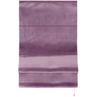 Штора римская Милфид 60x160 см цвет лиловый
