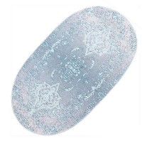 Коврик для ванной Banyolin Velvet 60Х100см Лапки (Коричневый) 1/60