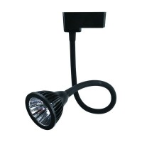Трековый светильник светодиодный Arte Lamp Cercare A4107PL-1BK 4000K 7W цвет черный