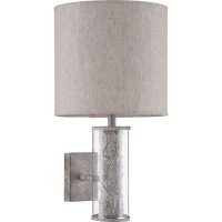 Бра Maytoni Maryland ARM526WL-01GR, E14 цвет серый