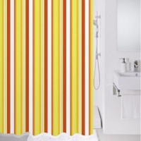Шторка для ванной Milardo Flag stripe 730P180M11 180x200см