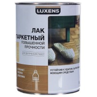 Лак паркетный Luxens глянцевый бесцветный 0.75 л