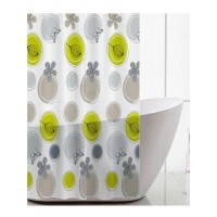 Шторка для ванной комнаты Sanitaryware 84, 180х180 см