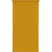 Штора рулонная «Жемчуг», 55x160 см, цвет жёлтый