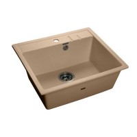 Кухонная мойка GranFest Q-560 QUADROQ-560 топаз