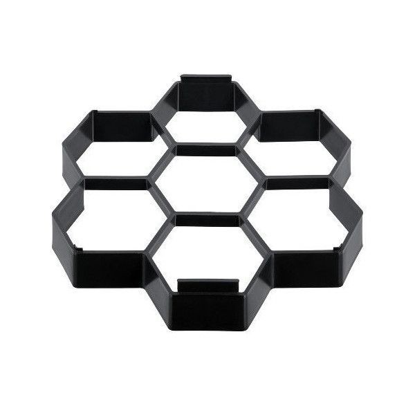 Форма для отливки садовых дорожек Vortex Соты 28.5x27x4 см