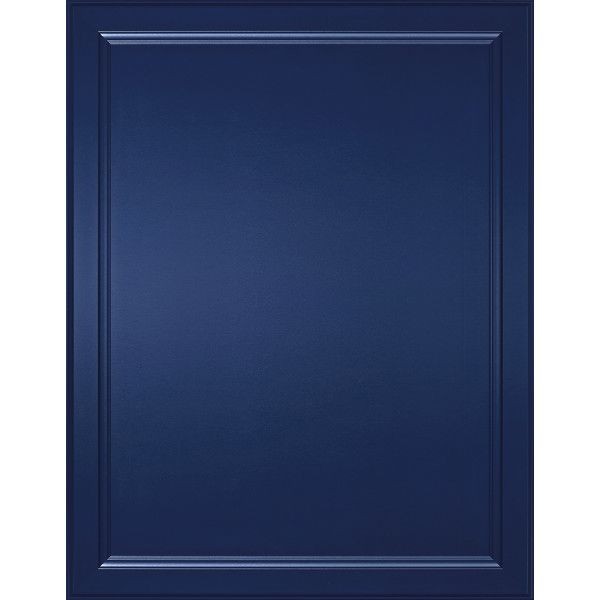 Дверь для шкафа Delinia ID «Реш» 60x77 см, МДФ, цвет синий