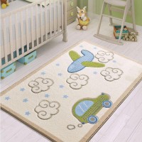 Коврик для ванной Confetti Baby Road 100х150см