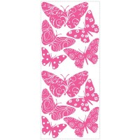 Декоративная наклейка для стены York Wallcoverings Room Mates RMK1325SLGKD
