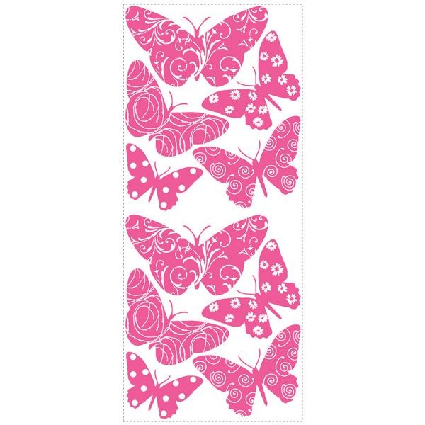 Декоративная наклейка для стены York Wallcoverings Room Mates RMK1325SLGKD