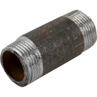 Бочонок стальной черный 1/2 "34; НР L45 мм