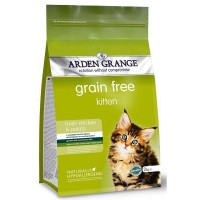 Сухой корм для котят ARDEN GRANGE беззерновой Курица Картофель 2 кг