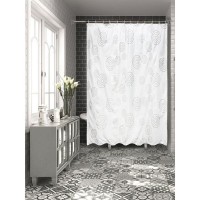 Шторка для ванной комнаты Bath Plus Counter circle 21222-8, 180х180 см