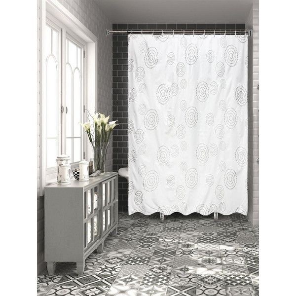 Шторка для ванной комнаты Bath Plus Counter circle 21222-8, 180х180 см