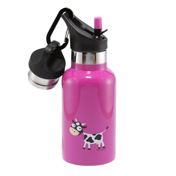 Детская термос-фляга Carl Oscar TEMPflask™ Cow 107102, 0.35 л