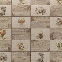 Обои виниловые Solo Меланж коричневые 904201 0.53 м