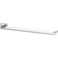 Бра светодиодный Maytoni Lao MIR002WL-L12CH, 12W белый свет цвет серебряный