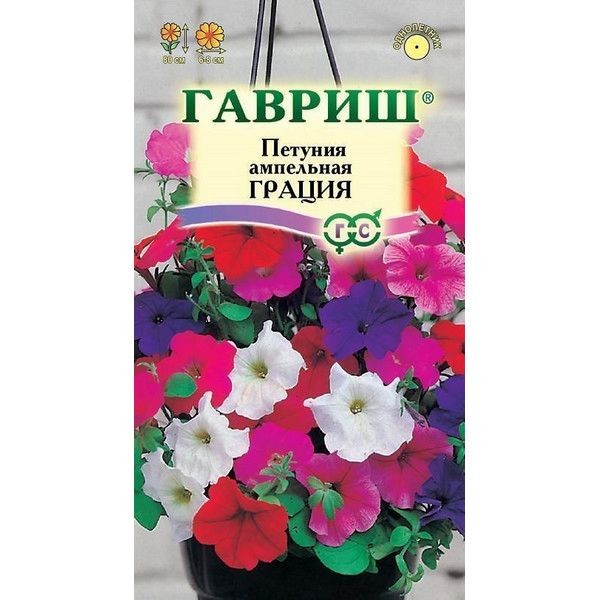 Семена Петуния ампельная Грация