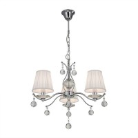 Люстра Citilux Шелли CL438131 E14 3 лампы 6 м²