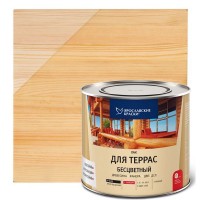 Лак для террас бесцветный 2 л