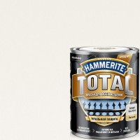 Краска по ржавчине Hammerite Total цвет белый матовый 0.75 л