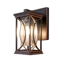 Светильник уличный декоративный Elektrostandard Spica D черное золото (GL 1026D)