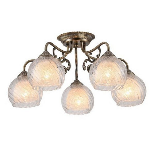 Люстра Arte Lamp Charlotte A7062PL-5AB E27 5 ламп