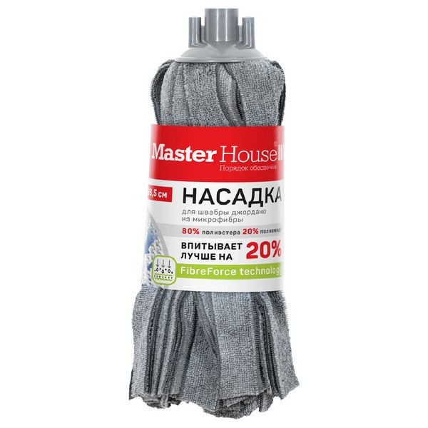 Сменная насадка для швабры Master House Джордано 60640, 22х22 см