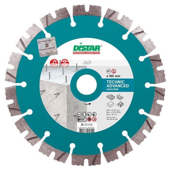 Диск 1A1RSS /С3-Н 180*2,6/1,8*22,23 Technic Advanced