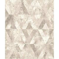 Обои флизелиновые Rasch Yucatan коричневые 1.06 м 966510