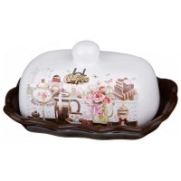 Масленка "34;Coffee "34; 17*12*8 См.Agness