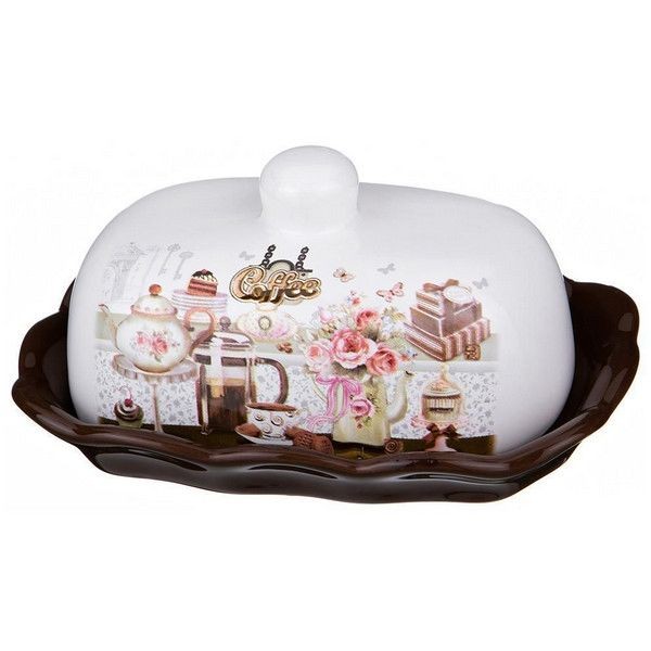 Масленка "34;Coffee "34; 17*12*8 См.Agness