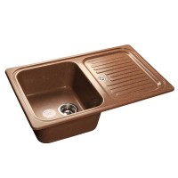 Кухонная мойка GranFest S-780 L STANDARTS-780 L тер