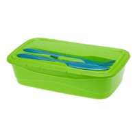 Контейнер для продуктов idea М 1235_ярко-зеленый, 1 л