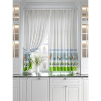 Комплект штор Томдом Кейлитс TD-920706, 2 шт
