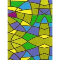 Самоклеящаяся пленка Color Decor Пленка витражная самоклеющаяся 9033х24-0.45