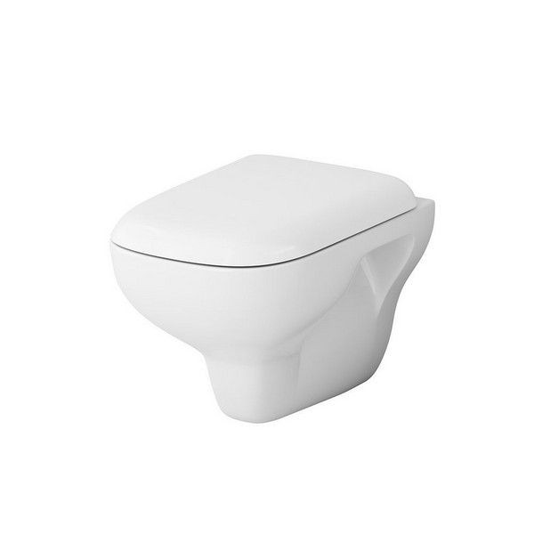 Унитаз подвесной безободковый AM.PM Like C801700SC с сиденьем микролифт в комплекте