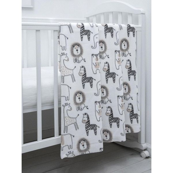 Плед Baby nice Африка F251004/28, 100х118 см