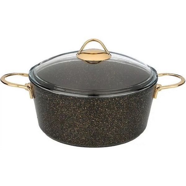 Сотейник с крышкой AGNESS 952-026